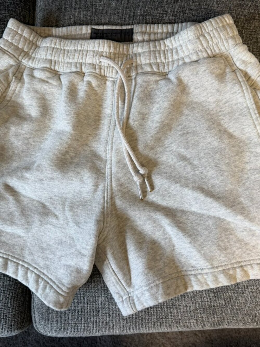 Abercrombie & Fitch Shorts - Heather Gray Small